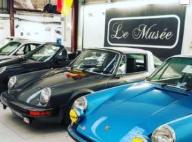 Le Musée Nantes - Restauration et vente de véhicules de collection